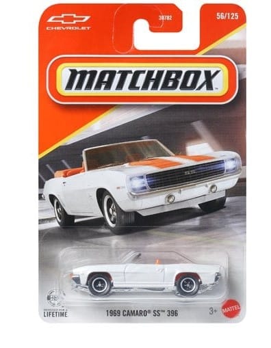 Matchbox 1969 Camaro SS 396
