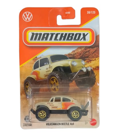 Matchbox Volkswagen Beetle 4x4