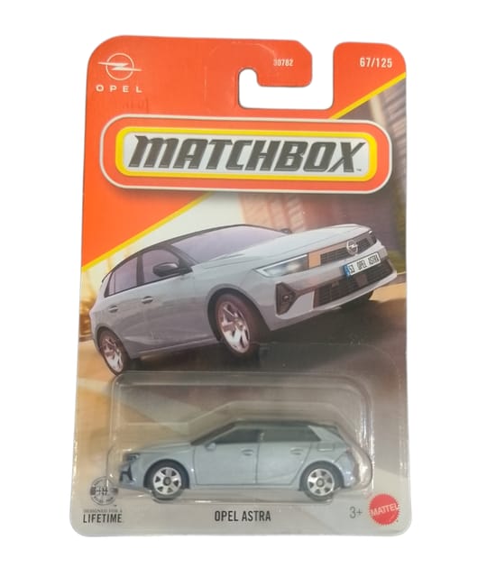 Matchbox Opel Astra