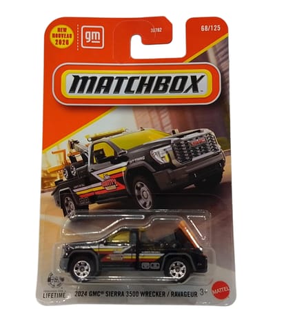 Matchbox 2024 GMC Sierra 3500 Wrecker / Ravageur