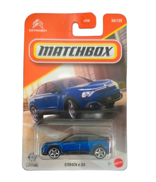 Matchbox Citroen e-C4