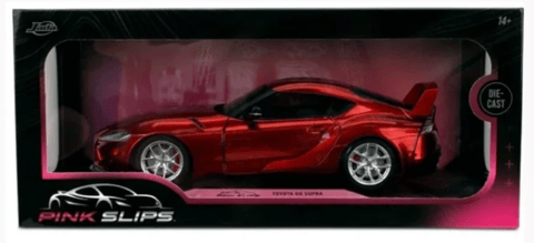 Jada Pink Slips - Toyota GR Supra 1:18