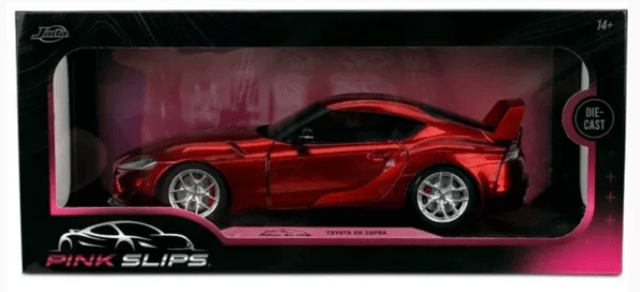Jada Pink Slips - Toyota GR Supra 1:18