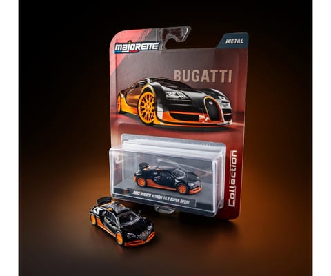 Majorette Metal Collection 2005 Bugatti Veyron 16.4 SuperSport
