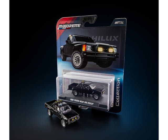 Majorette Metal Collection 1985 Toyota Hilux SR5 Pickup