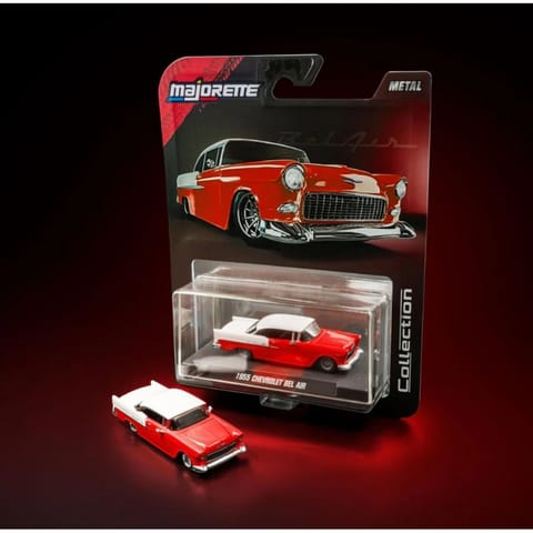 Majorette Metal Collection Wave 3 1955 Chevrolet Bel Air