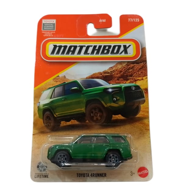 Matchbox Toyota 4Runner