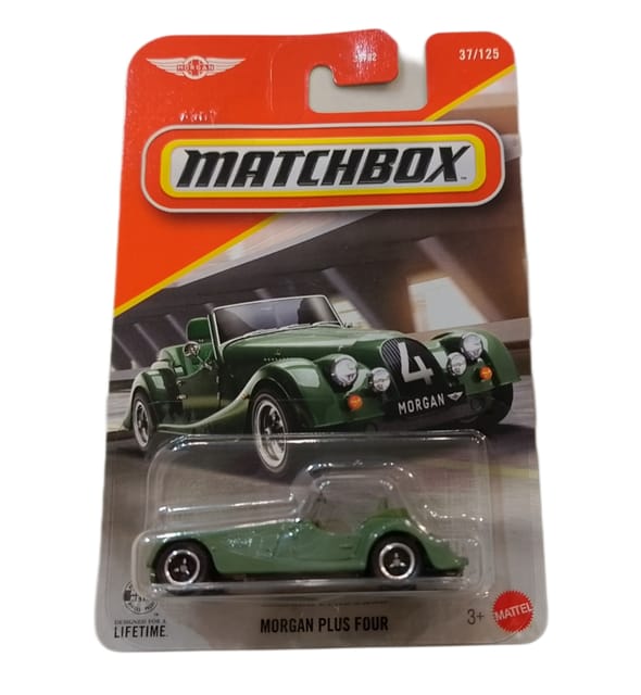 Matchbox Morgan Plus Four