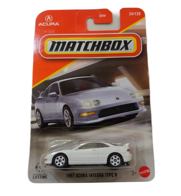 Matchbox 1997 Acura Integra Type R
