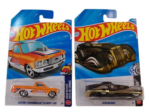 Hot Wheels Custom / Personnalise '72 Chevy Luv and Screamliner