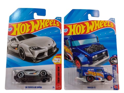 Hot Wheels '20 Toyota GR Supra and Mailed It !