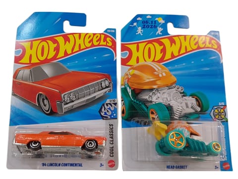 Hot Wheels '64 Lincoln Continental and Head Gasket