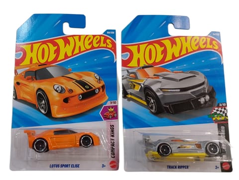 Hot Wheels Lotus Sport Elise and Track Ripper