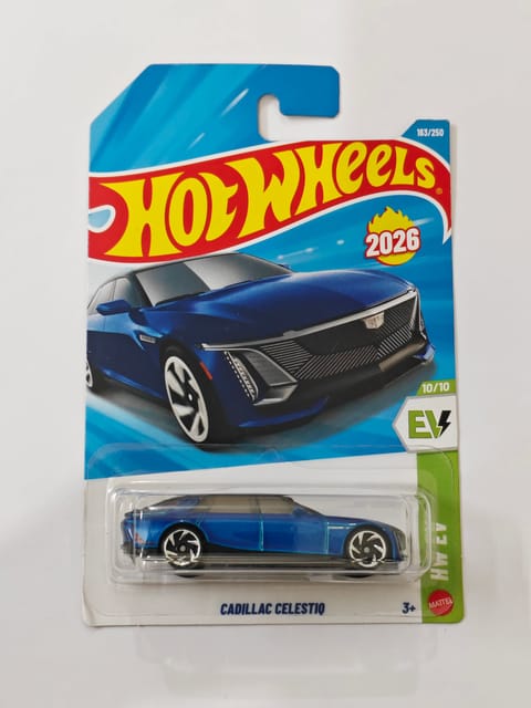 Hot Wheels Cadillac Celestio
