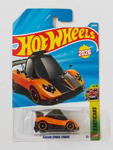 Hot Wheels Pagani Zonda Cinque