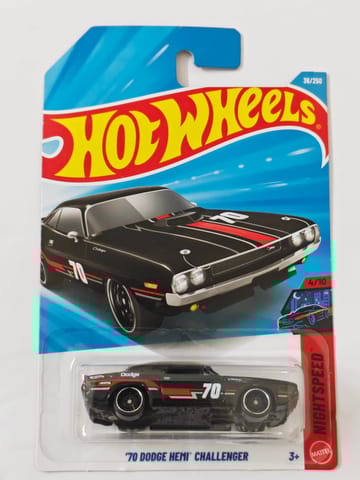 Hot Wheels 70 Dodge Hemi Challenger