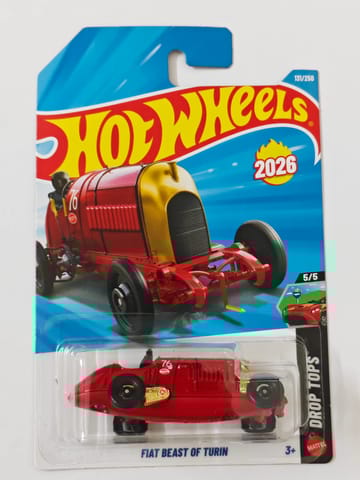Hot Wheels Fiat Beast of Turin