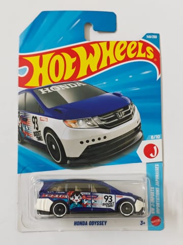 Hot Wheels Honda Odyssey
