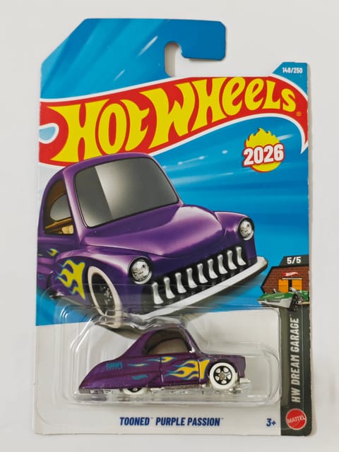 Hot Wheels Tooned Purple Passion