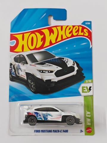 Hot Wheels Ford Mustang Mach -E 1400