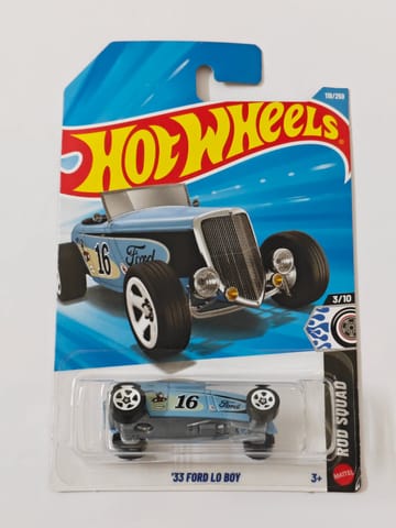 Hot Wheels 33 Ford Lo Boy