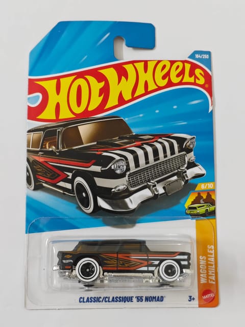 Hot Wheels Classic/Classique 55 Nomad