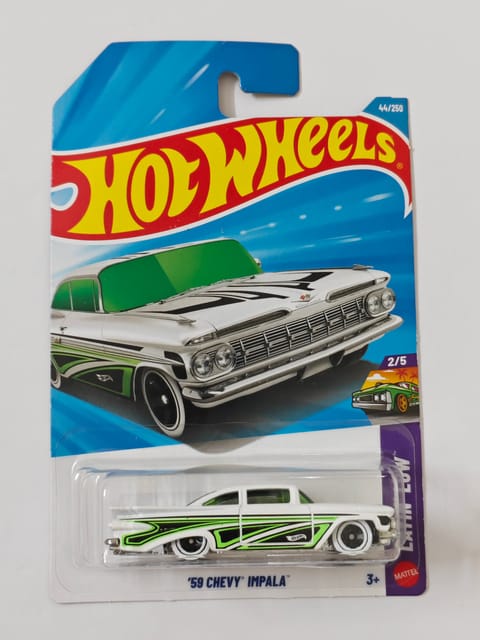 Hot Wheels 59 Chevy Impala