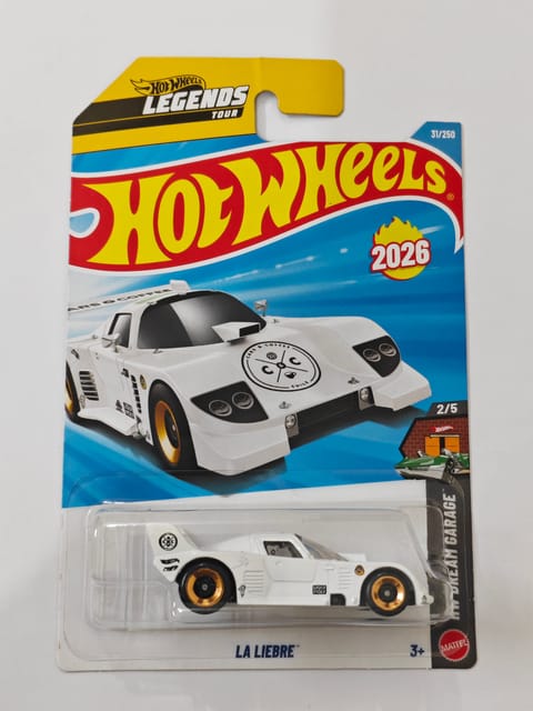 Hot Wheels La Liebre
