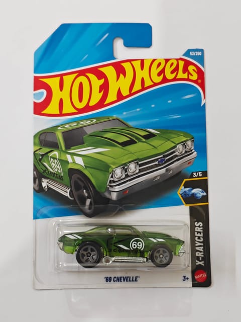 Hot Wheels '69 Chevelle