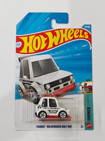 Hot Wheels Tooned Volkswagen Golf MK1 T