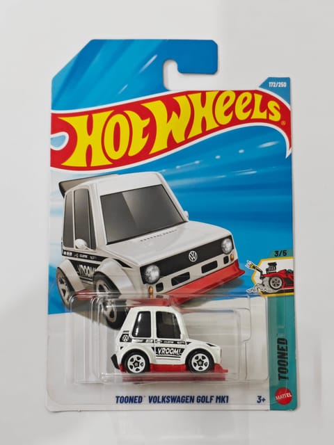 Hot Wheels Tooned Volkswagen Golf MK1 T