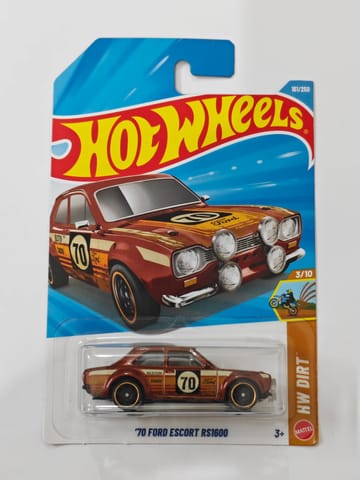Hot Wheels '70 Ford Escort RS1600