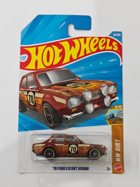Hot Wheels '70 Ford Escort RS1600