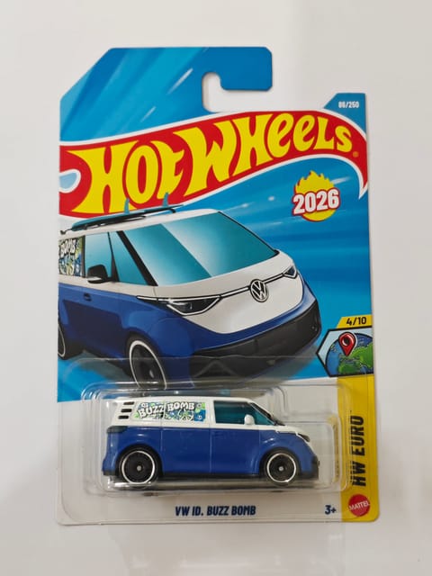 Hot Wheels VW ID. Buzz Bomb