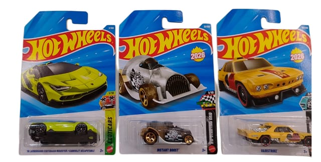 Hot Wheels '16 Lamborghini Centenario Roadster / Carbiolet Decapotable , Instant Boost and Vairstrike