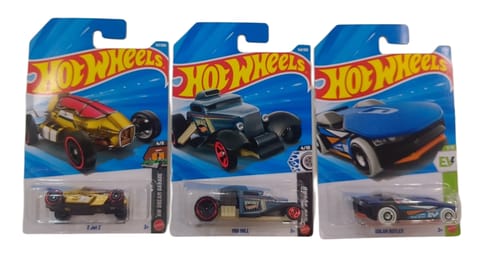 Hot Wheels 2 Jet Z, Mid Mill and Solar Reflex