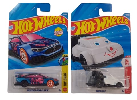 Hot Wheels Mercedes-Benz Cla Hw and Quick Chat