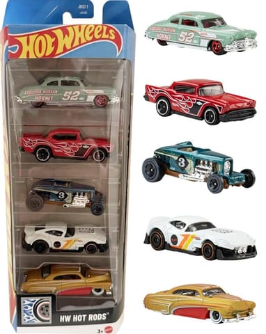 Hot Wheels 5 Car pack - HW Hot Rods