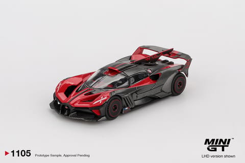 Mini GT 1105 Bugatti Bolide Red