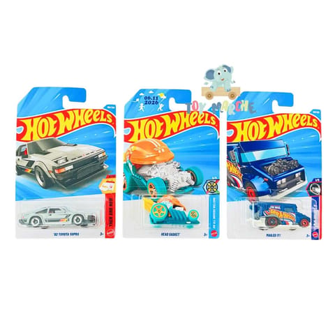 Hot Wheels '82 Toyota Supra, Head Gasket And Mailed It!