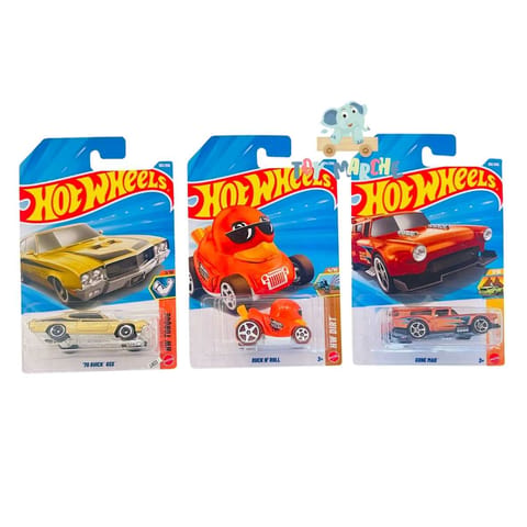 Hot Wheels '70 Buick GSX, Duck N'Roll And Gone Mad