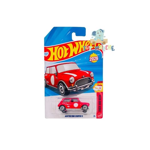 Hot Wheels Austin Mini Cooper S