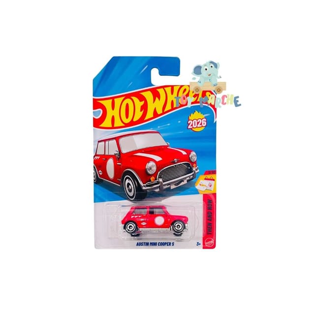 Hot Wheels Austin Mini Cooper S