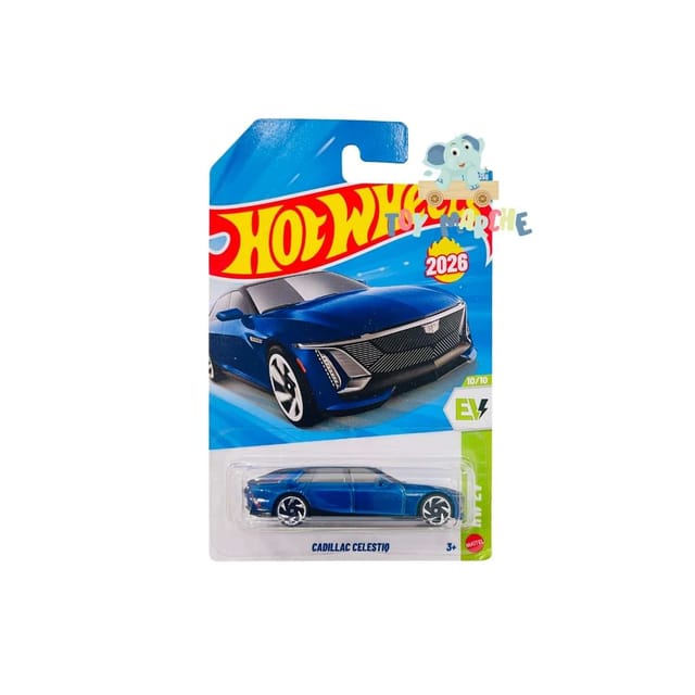 Hot Wheels Cadillac Celetiq