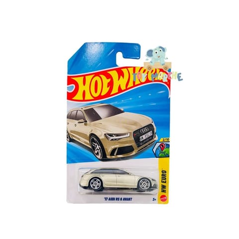 Hot Wheels '17 Audi RS 6 Avant
