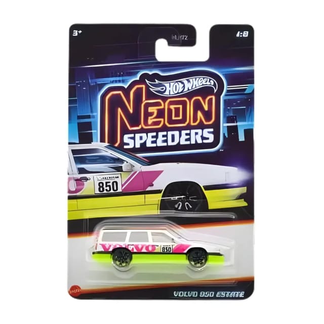 Hot Wheels Neon Speeders 2026 Volvo 850 Estate