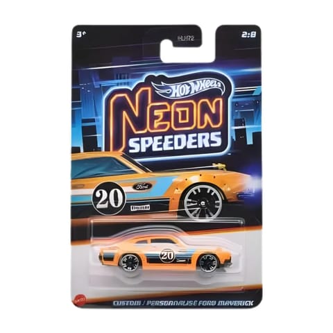 Hot Wheels Neon Speeders 2026 Custom / Personnalise Ford Maverick