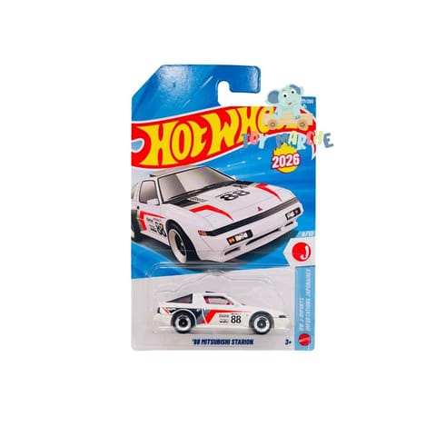 Hot Wheels '88 Mitsubishi Starion