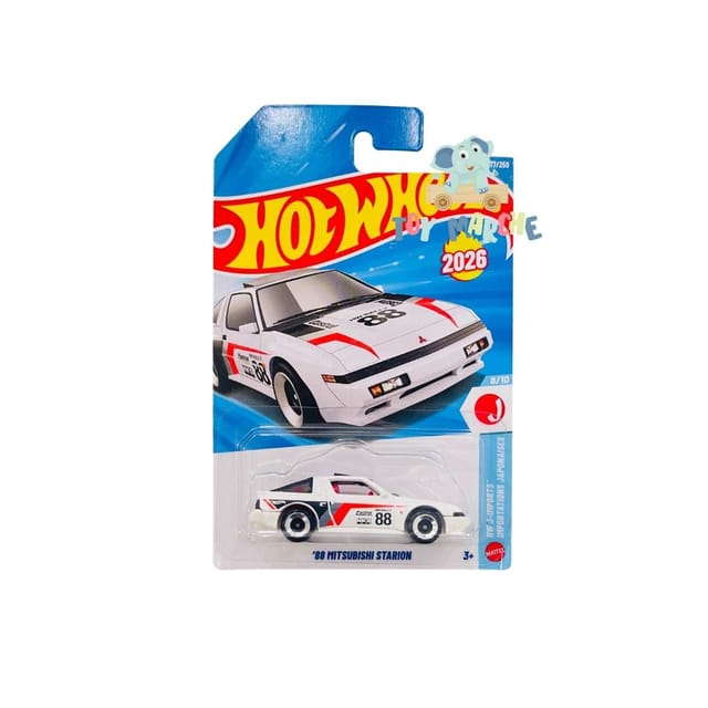Hot Wheels '88 Mitsubishi Starion