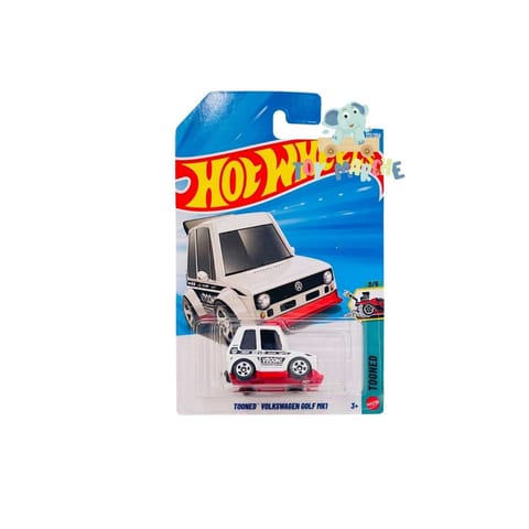 Hot Wheels Tooned Volkswagen Golf MK1